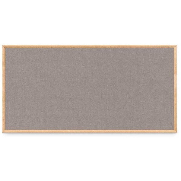 Cell Phone Locker, Light Oak Frame, Grey Door, 4 Door, Hasp Lock